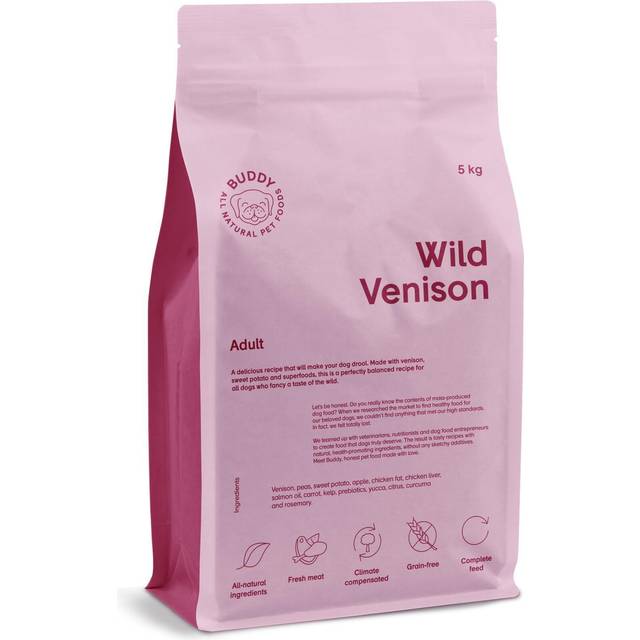 Buddy Wild Venison - 5 kg (5 kg)