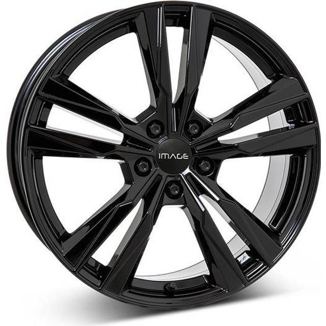 Image Dynamic Gloss Black 7x17 5/114.3 ET45 B60.1 (7x17 5/114.3 ET45 B60.1)