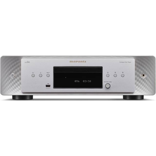 Marantz CD60 HiFi CD-spelare, CD-spelare med Hi-Res Audio, digital/analogomvandlare, Marantz HDAM-krets, hörlursförstärkare