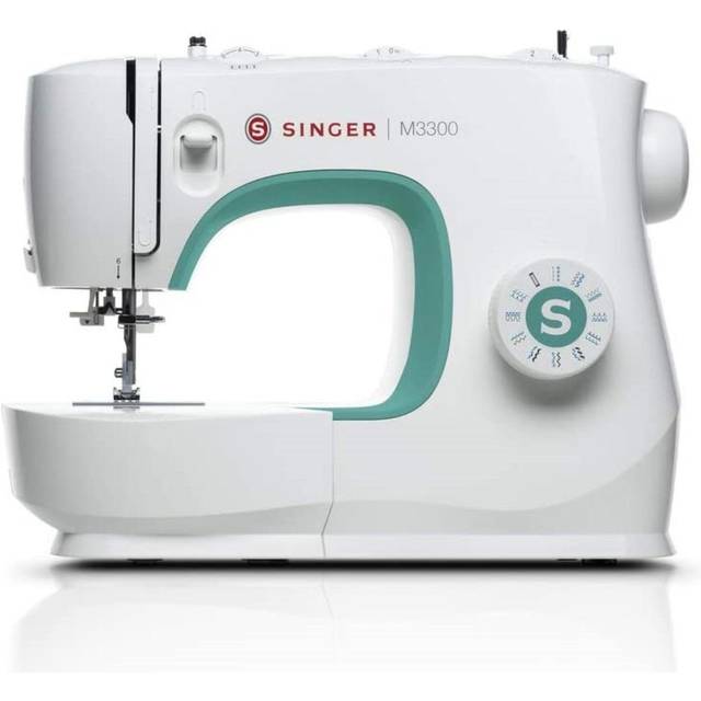 Singer M3300 Sewing Machine with Sewing Clips, and 36 Pieces Bobbins