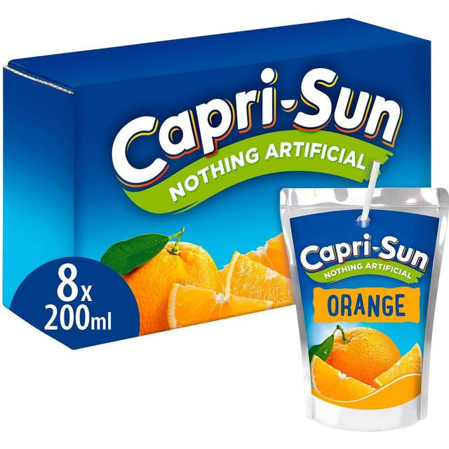 Capri-Sun Orange 8 x 200ml
