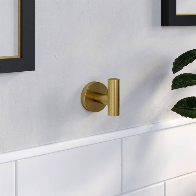 Architeckt Halcyon Gold Robe Hook