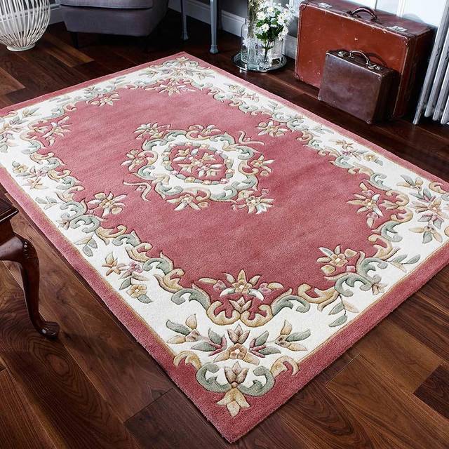 Melrose Royal Rug - Rose - 160x235cm