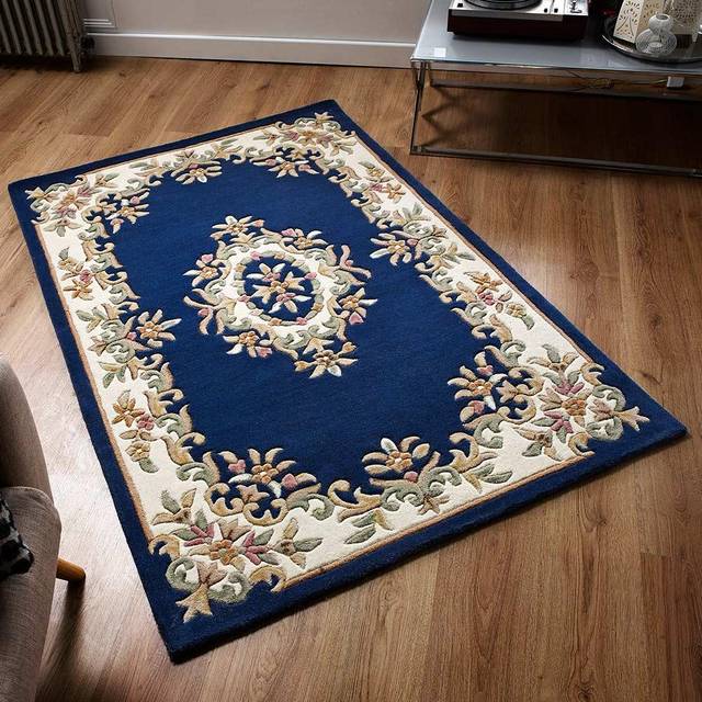 Melrose Royal Rug - Blue - 200x285cm