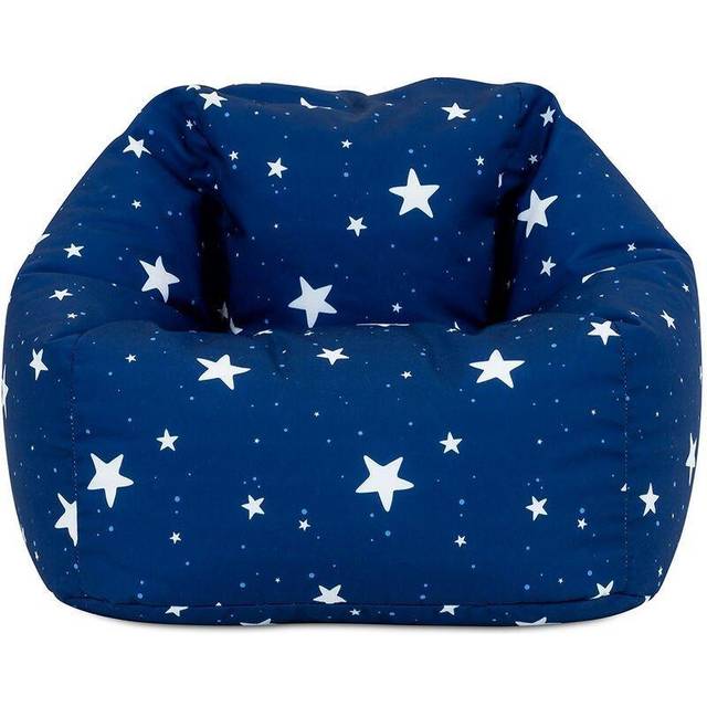 icon Kids Starry Skies Bean Bag Chair - Blue