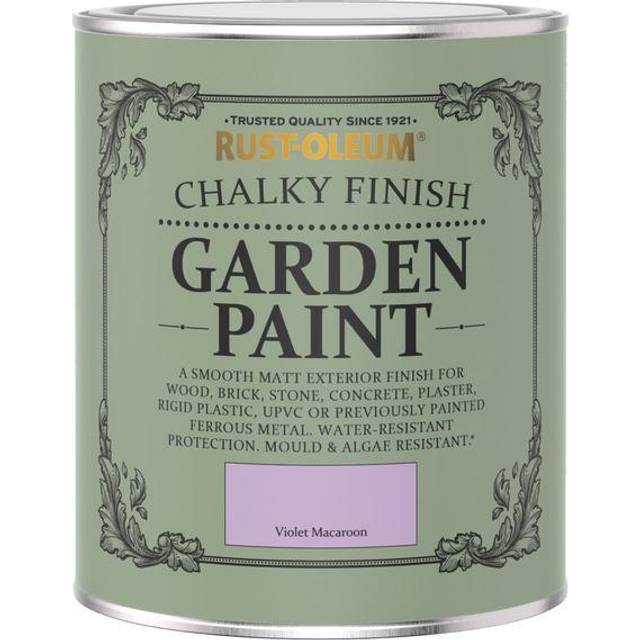 Rust-Oleum Garden Paint in Matt Finish - VIOLET MACAROON 750ml - Purple
