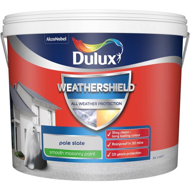 Dulux All Weather Protection Smooth Masonry - 5L - Toasted Terracotta