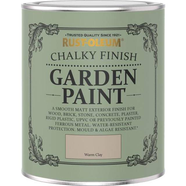 Rust-Oleum Garden Paint in Matt Finish - WARM CLAY 750ml - Beige - Neutral