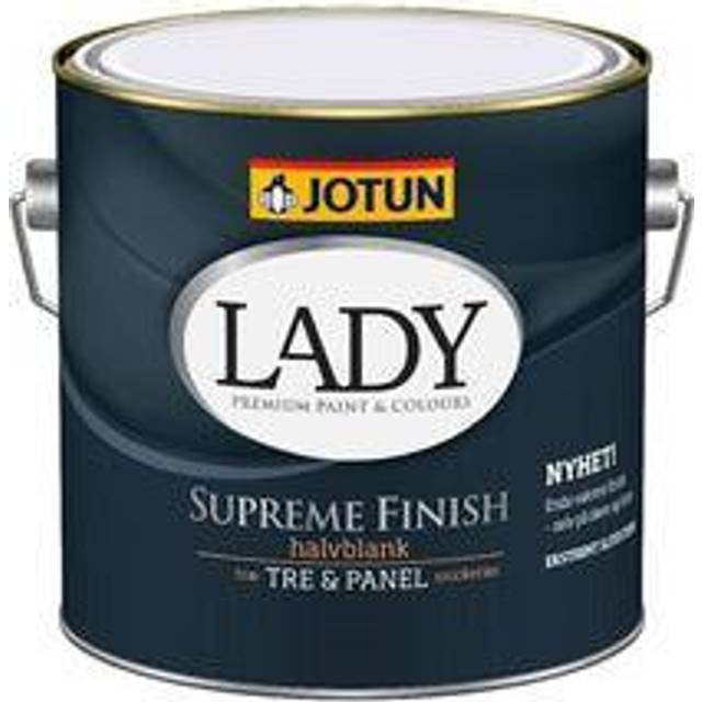 Snickerifärg Jotun Lady Supreme Finish 40 Vit Bas 0,68L
