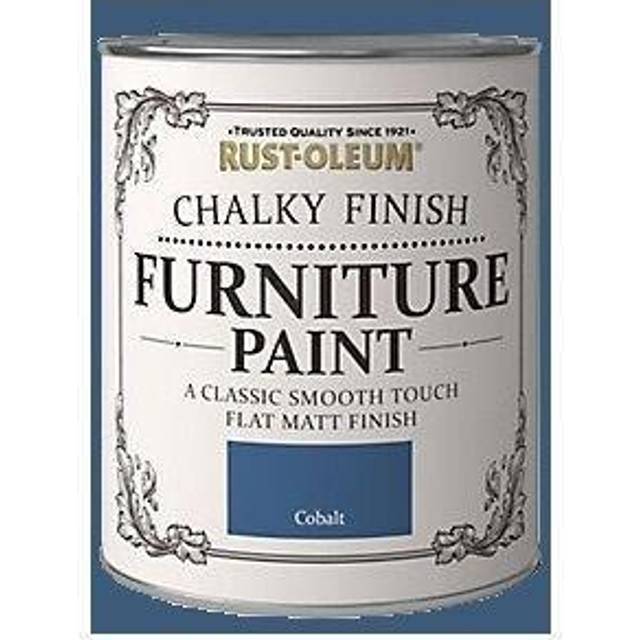 Rust-Oleum Chalky Furniture Paint - COBALT - 750ml - Blue