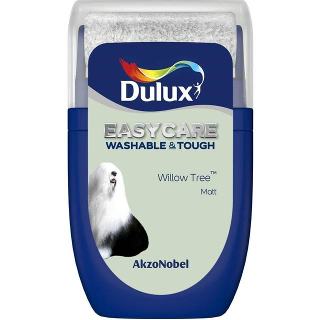 Dulux Easycare Washable & Tough Paint Tester Pot - Willow Tree - 30ml