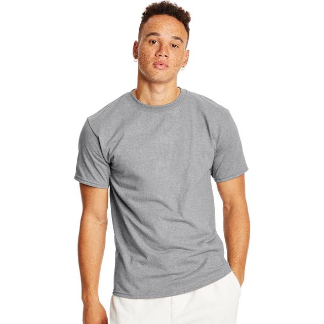 Hanes Mens 3-pack Comfort Flex Fit Ultra Soft Stretch Brief  Available In Regular And Long Leg Boxer  Gray/Blue- Long Leg - 3 Pack  Medium US