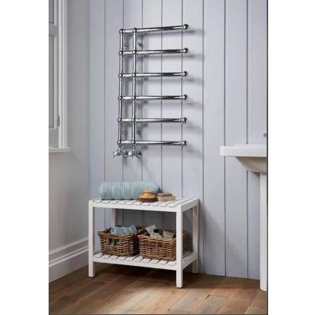 Towelrads Blandford Open Ended Ladder Towel Rail Radiator 1500x500