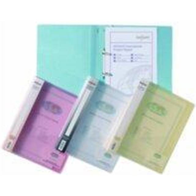 Snopake 10109 ring binder A5 Blue