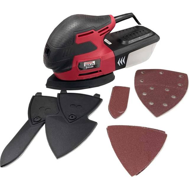 Detail Palm Mouse Sander 220w with Dust Box