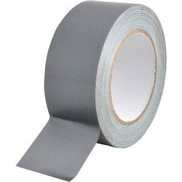 Faithfull Heavy Duty Duct Tape Silver 50mm 25m