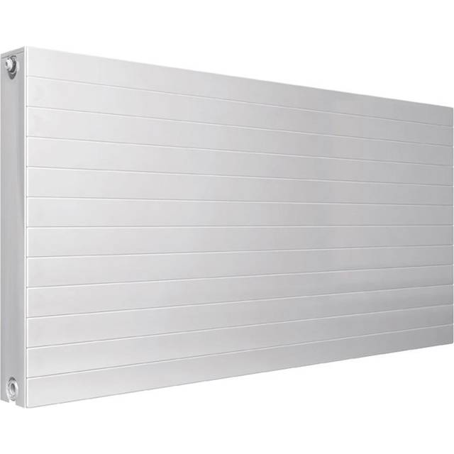 Henrad by Stelrad White Everest Double Convector Designer Radiator - 600 x 1200mm