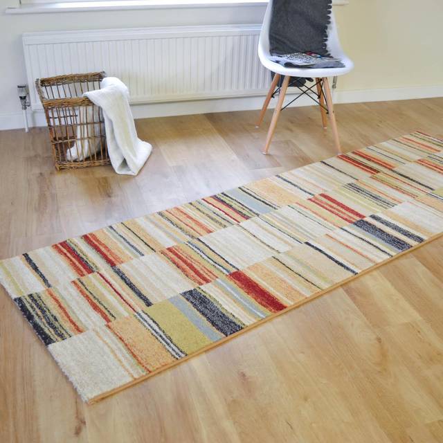 Mastercraft Woodstock 032 - 0303 - 6372 Rug - Cream - 80x240cmrunner