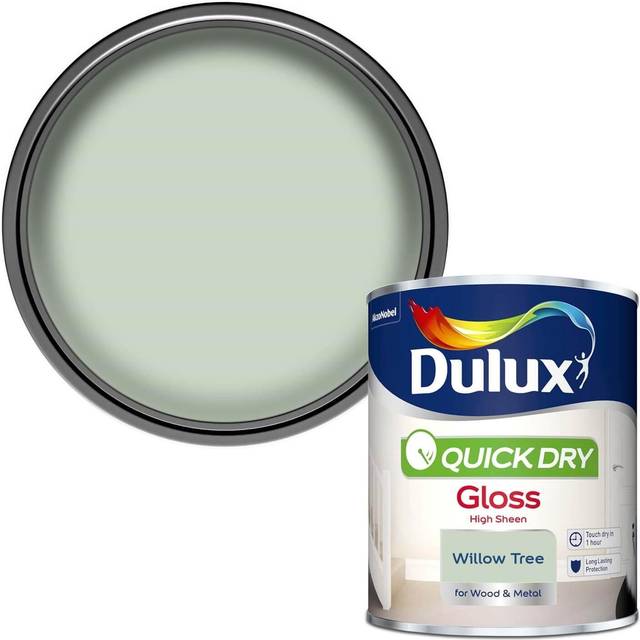Dulux Quick Drying Gloss 750ml Willow Tree