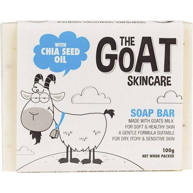 The Goat Skincare Soap Bar with Chia Seed Oil 100g