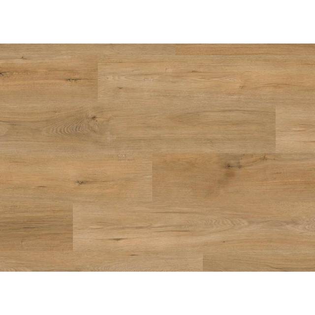 Kraus Rigid Core Luxury Vinyl Tile 2.2m2, 10 Pack - Hadley Light Oak, Brown