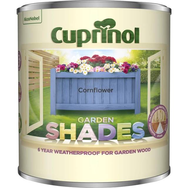 Cuprinol - Garden Shades (Ready Mixed) 1L