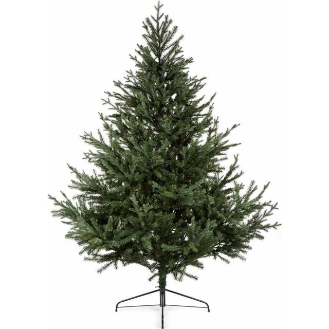 Glenshee Spruce Christmas Tree 7ft - Green - One Size - Premier Decorations