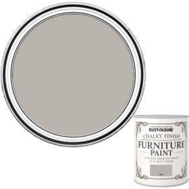 Rust-Oleum Flint Matt Furniture Paint - Grey