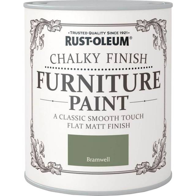 Rust-Oleum Chalky Furniture Paint - BRAMWELL - 750ml - Green