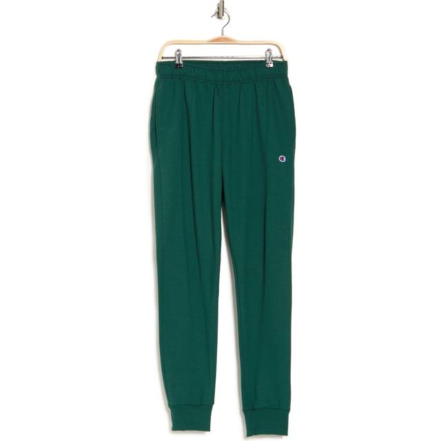 Champion Herr Powerblend Fleece-joggingbyxor, träningsbyxor, Skog Peak Green-549314, XXL