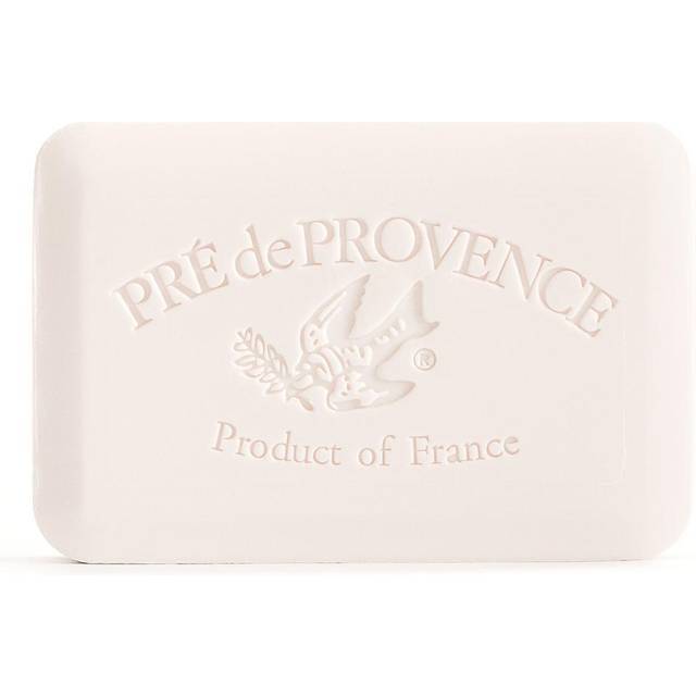 Pre de Provence Artisanal French Moisturizing Soap Bar  Shea Butter Enriched  Quad Milled for Long Lasting Rich Smooth Lather  8.8 Ounce  Mi