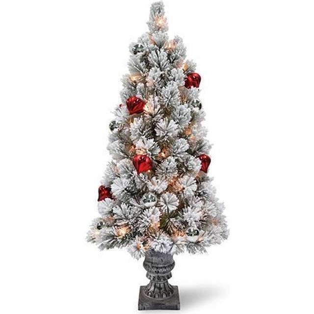 Artificial Tabletop Christmas Tree With Fibre Optic Lights | Wowcher
