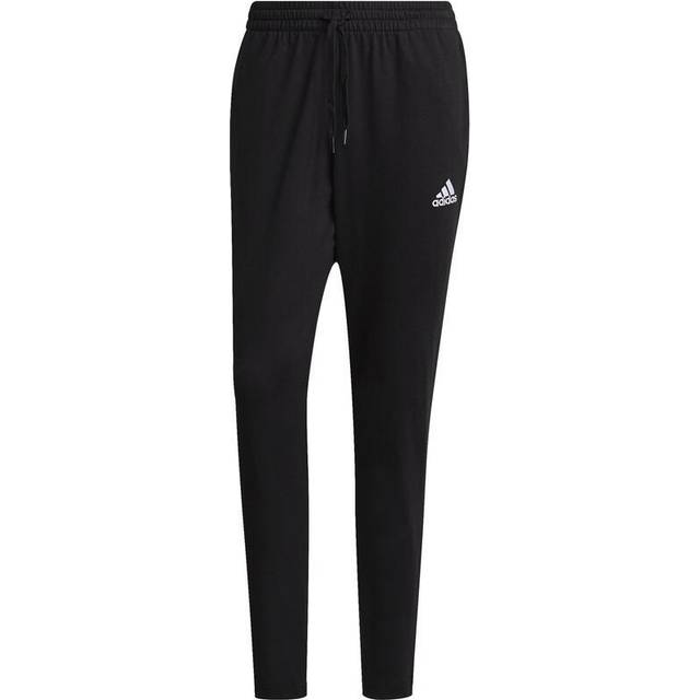 Adidas Mens Essentials Tapered Pant Colour: Black, Size: Large