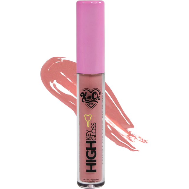 KimChi Chic High Key Lip Gloss Natural
