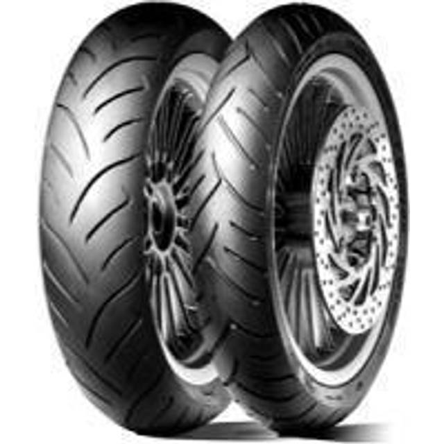 Dunlop ScootSmart Scooter Tyre - 100/80 16 (50P) TL - Front/Rear