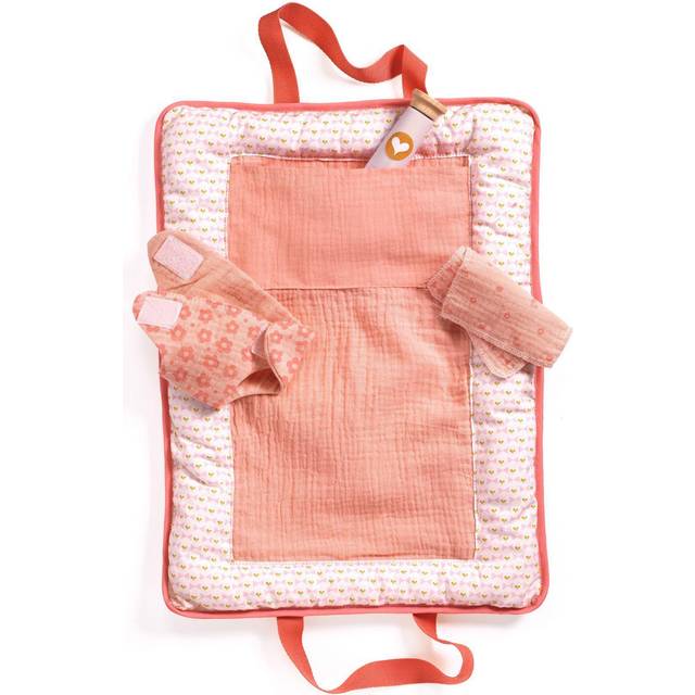 Changing Bag - DJECO rose
