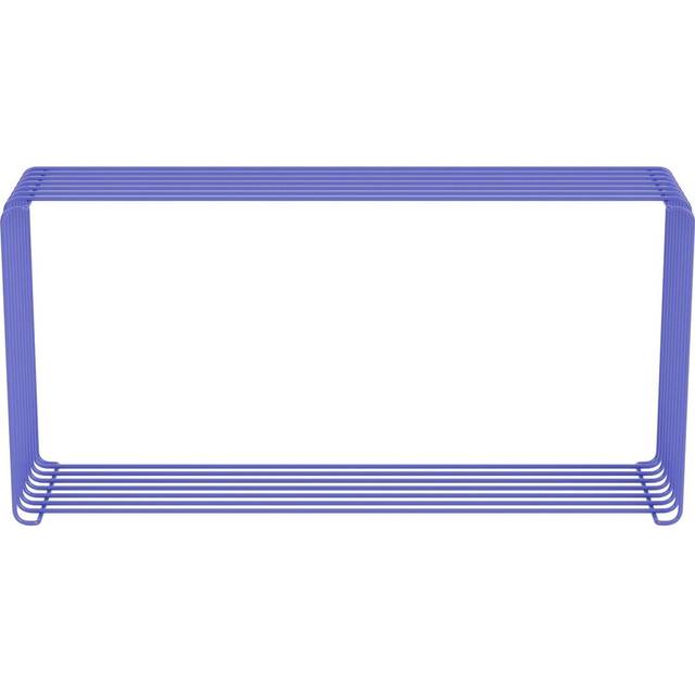 Montana Panton Wire Extended hylla 34,8x70x18,2 cm Chrome - Silverfärgad