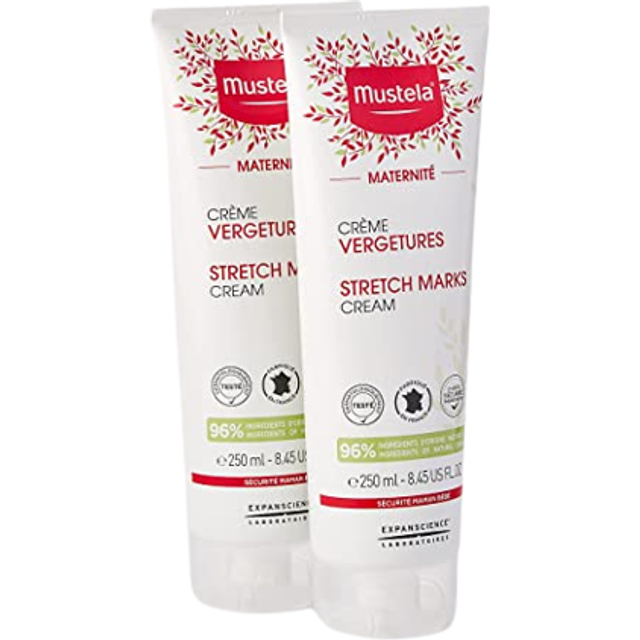 Mustela Stretch Marks Prevention Cream 2x250ml