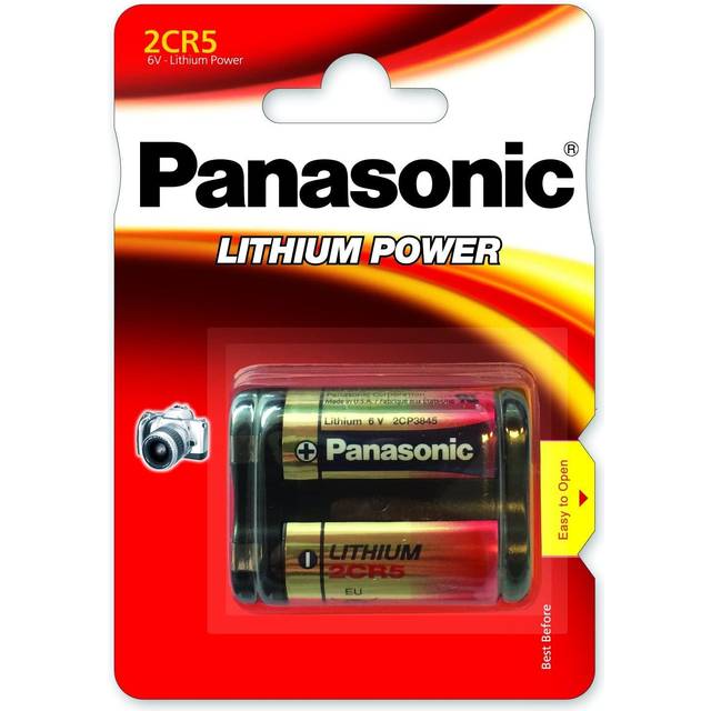 Panasonic 240133 Fotobatterie Lithium 1600 mAh 6 V