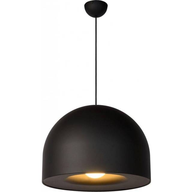 'AKRON' Dimmable Indoor Stylish Adjustable Hanging Pendant Light 1xE27 - Grey - One Size