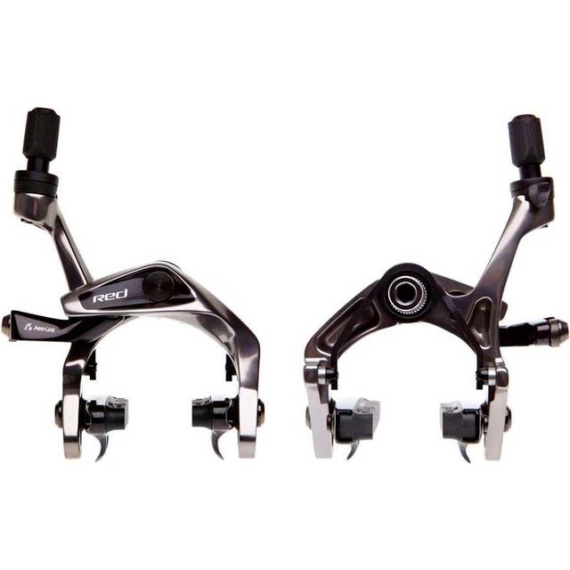 Sram RED Brake Caliper Set Black/Silver
