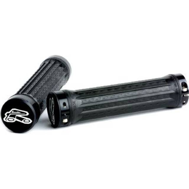 Renthal Grips - Traction MTB Grips - Black - 130mm Size: 130mm, Colour