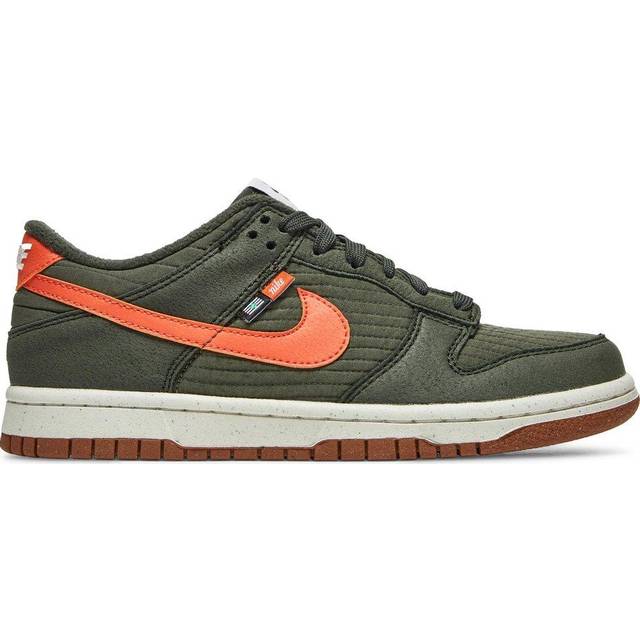 (GS) Nike Dunk Low SE Next Nature 'Toasty - Sequoia' DC9561-300 - Green/Orange - 4Y