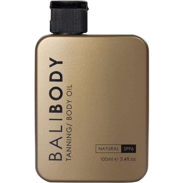 Bali Body Cacao Natural Tanning Oil- SPF 6, 100ml