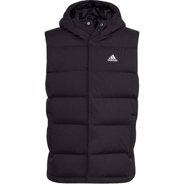 adidas  Duffel coats HELIONIC VEST  - EU S - Black - EU S