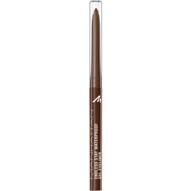 Manhattan Endless Stay Waterproof Gel Eyeliner #001 Rich Brown