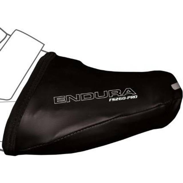 Endura FS260-Pro Slick Overshoe Toe Covers - Black