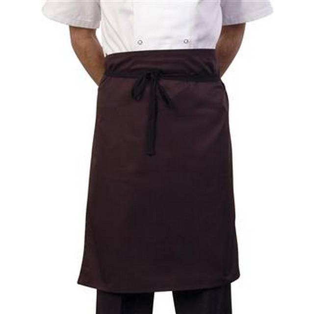(One Size, Black) BonChef 24 Inch Waist Apron