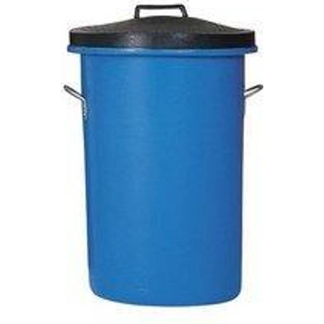 Heavy Duty Coloured Dustbin 85 Litre Blue 311963