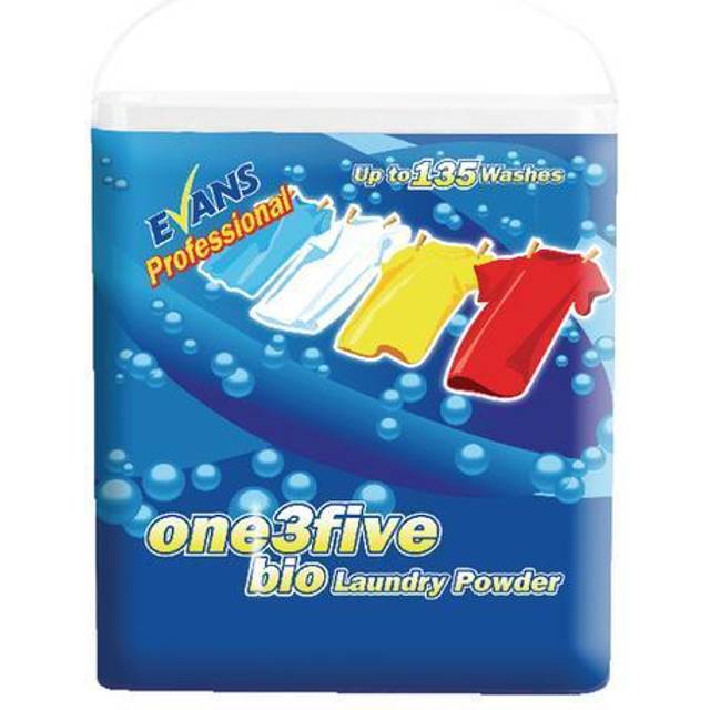 Evans one3five bio laundry powder 10kg c050aev